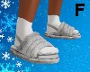 Snowman Slipper+Socks F.