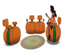 pumpkin chairs