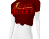 CHIEFS RED DBL T SHRT