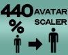 Avatar Scaler 440%