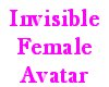 ~H2~Invisible Female Avi