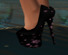 CjS Black Flower shoes