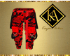 Camo Red Pants