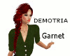 Demotria - Garnet