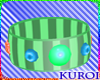 K! Green Kitty Collar