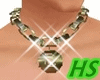 (M)Green Necklace