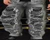 Faded Grey Ripped Jeans