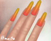 H* Orange Nails /Dev