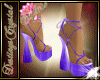Lilac shoes  fashion,