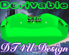 Derivable 3poses couch