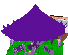 lilac/purple carousel