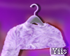 YIIS | Fluffy purple