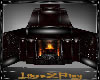 ~LP~Red G Fireplace