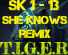 She Knows Remix