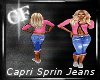 Capri Spring Jeans