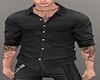 Shirt/Tats/RolledCuffs~M