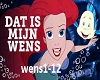 dat is mijn wens