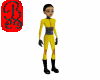SFCE yellow space suit F