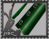 Green 3 Gems Bracelet R