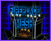 Regal Fireplace MESH