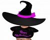 Halloween Witch Hat-Pink