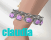 Marushka Bracelet lila