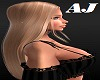 AJ Soft Blonde Hat Hair