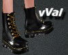V.Male Black Boots