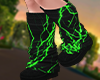 Electric Green Boots