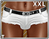 White Denim Shorts XXL