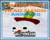 Snowman Head Sleigh
