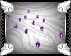 *C* Purple Float Candles