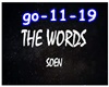 `S` The Words