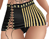 Black n gold skirt