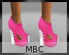 MBC|Jam Pink Shoes
