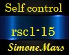 Self control  rsc1-15