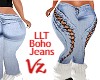 LLT Boho Bleached Jeans