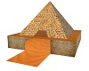 Piramid & tomb chamber