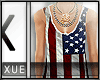 Xue| America Tank