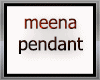 Meena pendant