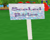 scaled rides sign