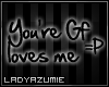 [LA]Youre Gf Loves Me