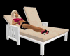 {F}ANIMATED DOUBL CHAISE