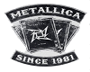 Metallica Leather Jacket
