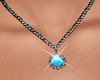 TurquoiseSilver Necklace