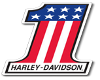 #1 Harley-Davidson