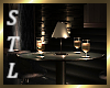 Noir Club Table