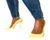  Lemon Chiffon Pumps