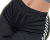 Checkered Track Pants
