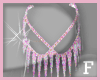 [1K]PINK ICE NECKLACE